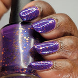 Rain Dance Lacquer | Eyes In The Night