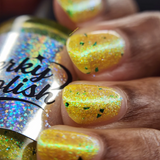 Perky Polish | Pass the butter!