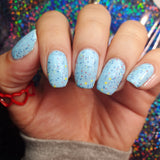 Plus Life Lacquer | Don't Yeet The Penguin