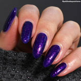 Twinkle Hex Polish | Blue Tube Spude