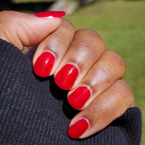 Perky Polish | Bright Red Snow Suit