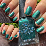 Detour Lacquer | Oh, Fishsticks!