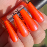 Perky Polish | Pamela Pumpkin