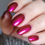 Broken Pixel Polish | Rome in Red Helleborus