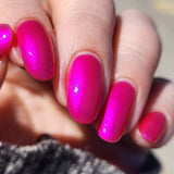 Broken Pixel Polish | Miami Pink Bougainvillea