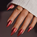 Broken Pixel Polish | Santa Baby