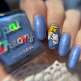 Opal Theory Polish | Hydrangeas in the Rain