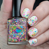 Sizzlin Shades Nail Lacquer | They Were Cones!