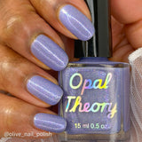 Opal Theory Polish | Hydrangeas in the Rain