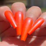 Perky Polish | Pamela Pumpkin