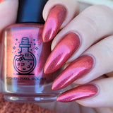 Broken Pixel Polish | Santa Baby