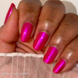 Broken Pixel Polish | Miami Pink Bougainvillea