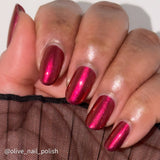 Broken Pixel Polish | Rome in Red Helleborus