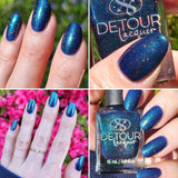 Detour Lacquer | Quailman to the Rescue!