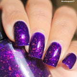 Twinkle Hex Polish | Blue Tube Spude