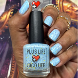 Plus Life Lacquer | Don't Yeet The Penguin
