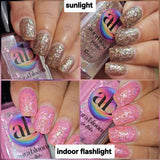 Aura Bloom Polish | Blush Serenade