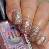 Aura Bloom Polish | Blush Serenade