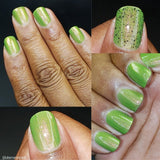 Twinkle Hex Polish | Eye of Newt