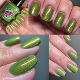 Twinkle Hex Polish | Eye of Newt