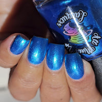 All Mixed Up Lacquers | Let's Get Frosty