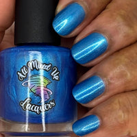 All Mixed Up Lacquers | Let's Get Frosty