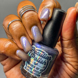 Peculiar Polish | Blue Oil Fern