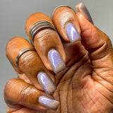 Peculiar Polish | Blue Oil Fern