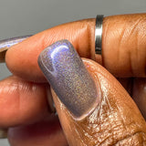 Peculiar Polish | Blue Oil Fern