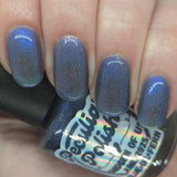 Peculiar Polish | Blue Oil Fern