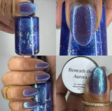The Peach Pit Co | Beneath The Aurora