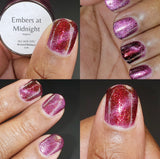 The Peach Pit Co | Embers At Midnight