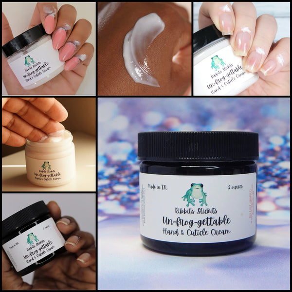 Ribbits Stickits | Here We Come A-Wassailing Hand & Cuticle Cream