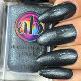 Aura Bloom Polish | I am a very pretty hate machine