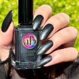 Aura Bloom Polish | I am a very pretty hate machine