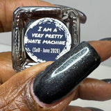 Aura Bloom Polish | I am a very pretty hate machine