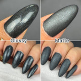 Aura Bloom Polish | I am a very pretty hate machine