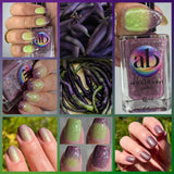 Aura Bloom Polish | Purple Queen Bean