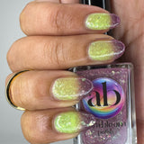 Aura Bloom Polish | Purple Queen Bean