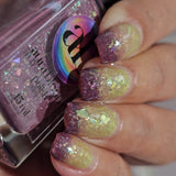 Aura Bloom Polish | Purple Queen Bean