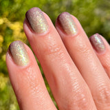 Aura Bloom Polish | Purple Queen Bean