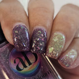 Aura Bloom Polish | Purple Queen Bean