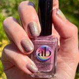 Aura Bloom Polish | Purple Queen Bean