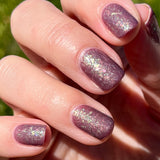 Aura Bloom Polish | Purple Queen Bean