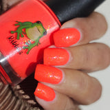 Ribbits Stickits | Another Day, Another Dahlia