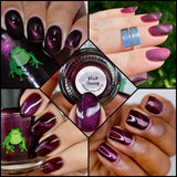 Ribbits Stickits | Black Cherry