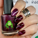 Ribbits Stickits | Black Cherry