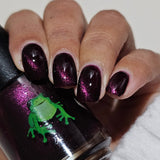 Ribbits Stickits | Black Cherry