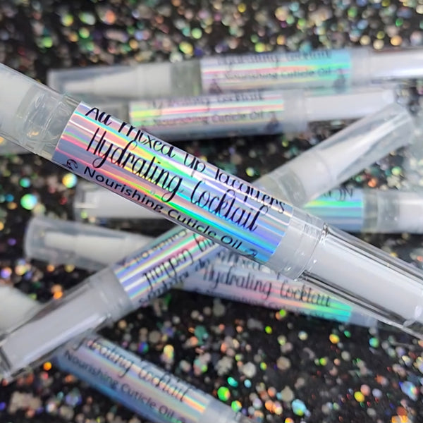 All Mixed Up Lacquers | Nourishing Cocktail Cuticle Oil