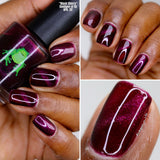 Ribbits Stickits | Black Cherry